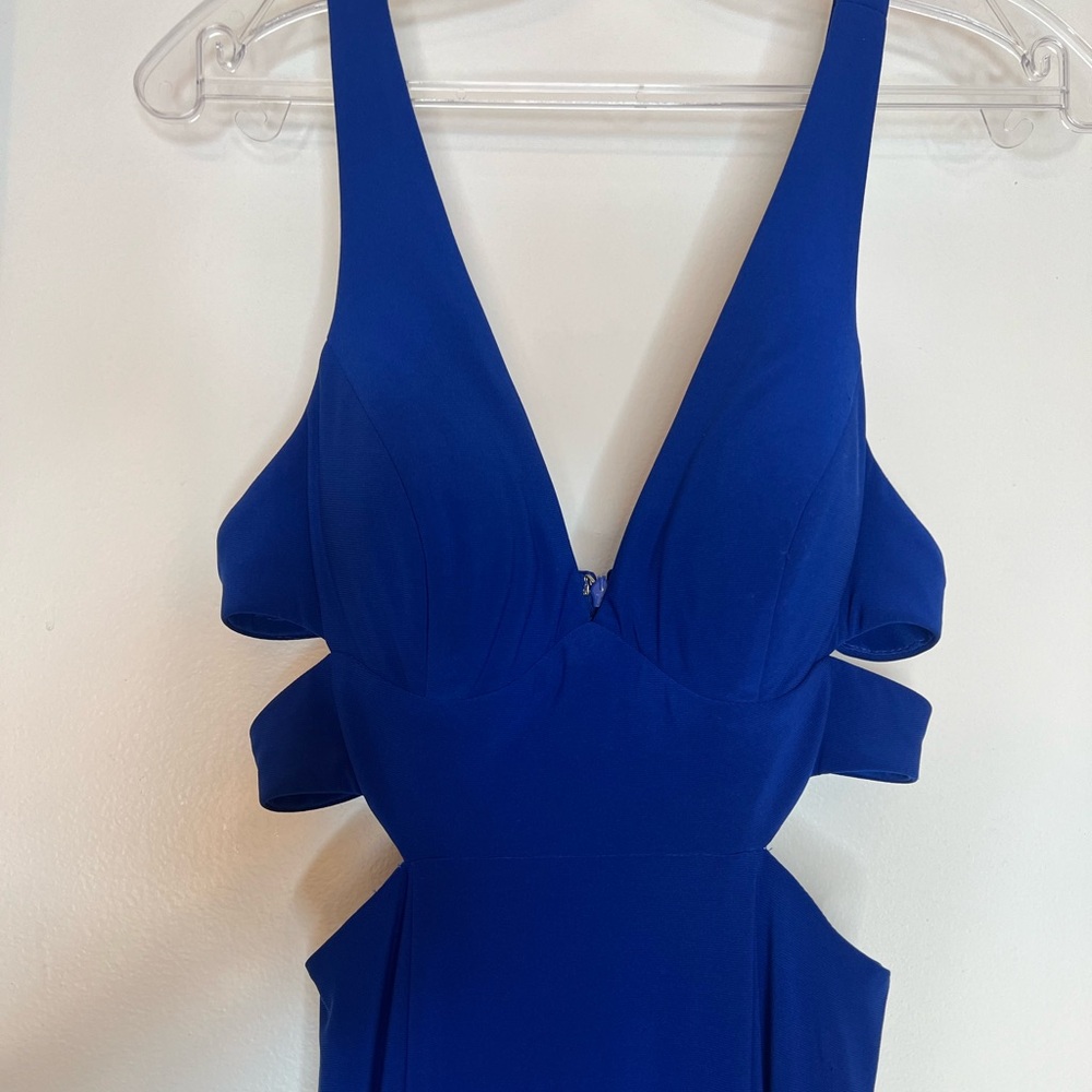 Cut out Formal Dress